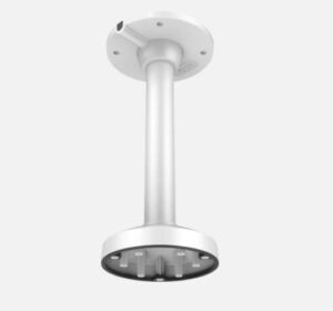 Alternative view of Suport pentru montaj pe tavan Hikvision DS-1471ZJ-135, material aliaj de aluminiu, dimensiuni: Ø 136 mm × 565 mm, greutate: 1350 g