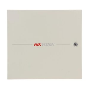 Alternative view of Centrala control access Hikvision DS-K2601T, pentru 1 usa bidirectionala (2 x cititoare Wiegand sau 2 x cititoare RS-485), capacitate de stocare: 100,000 cartele si 300,000 evenimente, comunicare: TCP/IP, RS-485, Wiegand (W26/W34), EHome 5.0, si protocol  ISAPI, Alarm input × 4,door contact × 1