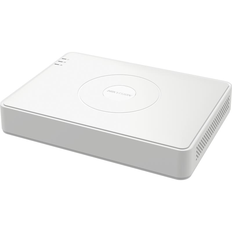 DVR Hikvision 16 canale DS-7116HGHI-M1/T, TURBO HD, H.265 Pro+/H.265 Pro/H.265 video compression, BNC interface (1.0 Vp-p, 75 Ω), supporting coaxitron connection, pana la 18-ch IP camera inputs (pana la 5MP), Up to 1080p Lite@15 fps encoding capability, HDTVI/AHD/CVI/CVBS/IP video input, 1SATA - imagine 2