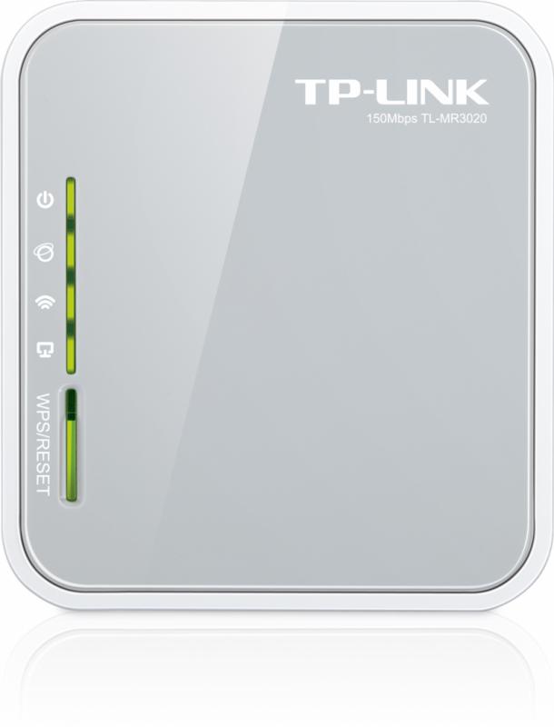 Router Wireless TP-Link TL-MR3020, WI-FI, Single-Band - imagine 3