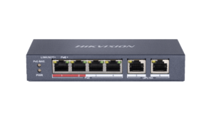 Alternative view of Switch Hikvision DS-3E0106P-E-M