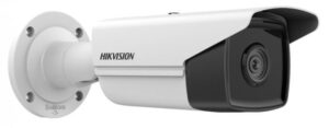 Alternative view of Camera supraveghere Hikvision DS-2CD2T83G2-4I 4mm Bullet Image Sensor 1/2.8" Progressive Scan CMOS, Max. Resolution:3840 × 2160, IR 4I: up to 80 m,(WDR)120 dB,SNR≥ 52 dB,Image Enhancement BLC,HLC,3D DNR,Ethernet Interface:1 RJ45 10 M/100 M self-adaptive Ethernet port,Built-in memory card slot