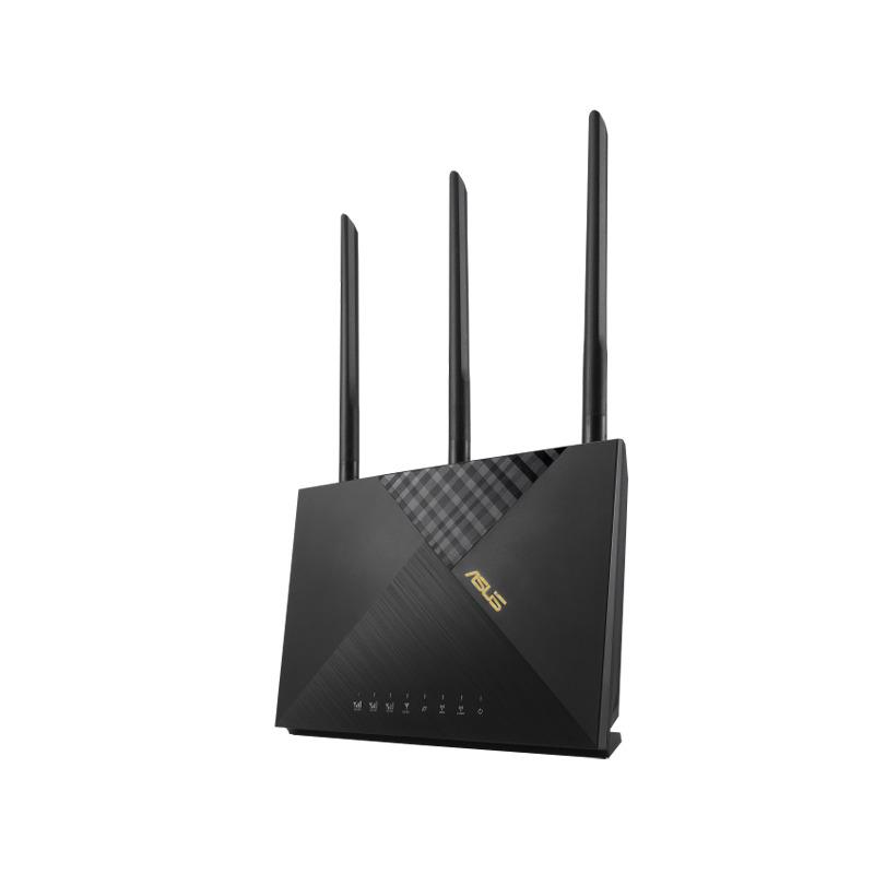 Router wireless ASUS Gigabit 4G-AX56, AX1800, WiFi 6, Dual Band - imagine 5