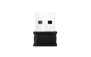 Alternative view of WIRELESS USB ADAPTER HIKVISION DS-3WRU3X Upgrade to WiFi 6 For Better Experience Auto-install, Plug And Play Compatible with Various Operating Systems WI-FI IEEE802.11ax/b/g/n 1*1 MIMO supported Dimensiuni: 21mm×15mm×7.7mm