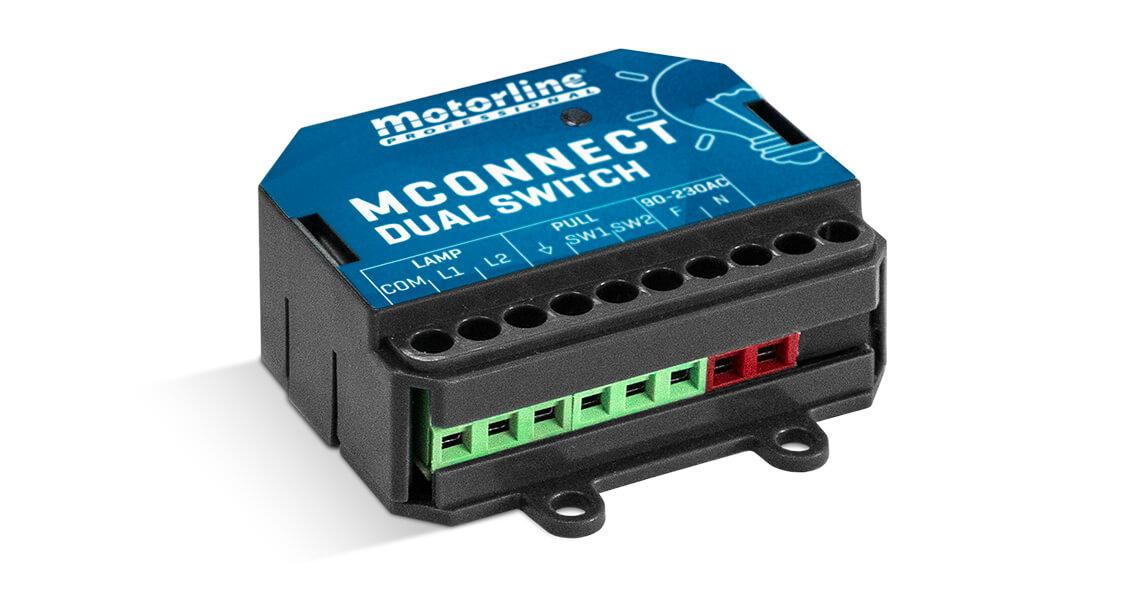 MODUL AUTOMATIZARE LUMINI Utilizare: automatizare lumini Tehnologie: WiFi, Bluetooth Standard WiFi: IEEE 802.11b/g/n Distanta operare WiFi: 50 m Frecventa: 2.4 GHz Intrare: 2 intrari pentru contact fara tensiune Iesire: 2 relee pentru iesire fara tensiune Aplicatie compatibila: MCONNECT - imagine 3