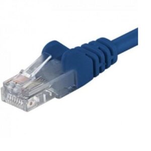 Alternative view of Patchcord UTP RJ45-RJ45 Cat.5e 0.25m albastru, UTP-5E-0.25-BL, pachcord din cupru