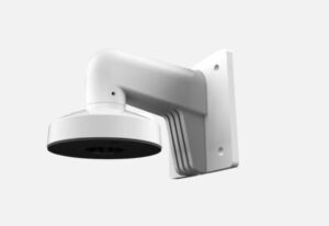 Alternative view of Suport de montaj pe perete Hikvision DS-1272ZJ-110-TRS, material aliaj de aluminiu si metal, dimensiuni: 122×120×169mm, greutate: 605g