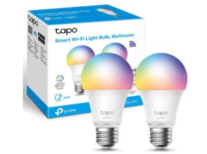 Alternative view of TP-Link Tapo L530E 2 PACK Smart bulb Multicolor Wi-Fi, E27, Wi-Fi Protocol IEEE 802.11b/g/n, Wi-Fi Frequency: 2.4 GHz Wi-Fi, 806 lumeni, 8.7 W, 2,500 K~ 6,500 K, Switching Circles 15,000.