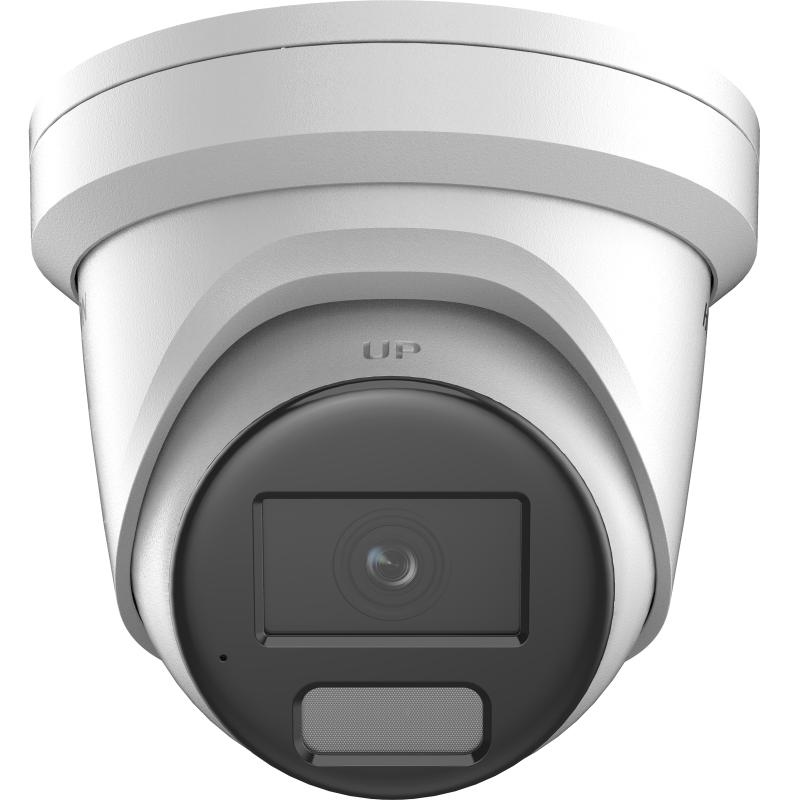 Camera de supraveghere IP Turret 8MP Powered by Darkfighter Hikvision DS-2CD2386G2H-IU(2.8MM)(EF), lentila fixa: 2.8mm, iluminare min.: Color: 0.0008 Lux @ (F1.0, AGC ON),B/W: 0 Lux cu IR: 30m, microfon incorporat, slot card de memorie: microSD/microSDHC/microSDXC card, up to 512 GB, alarma la - imagine 2