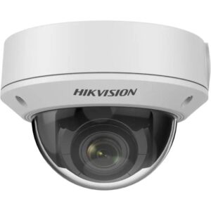 Alternative view of Camera supraveghere Hikvision IP dome DS-2CD1743G2-IZ(2.8-12mm); 4MP; 1/3" Progressive Scan CMOS, rezolutie: 2560 × 1440@20fps, iluminare: Color: 0.005 Lux @(F1.6, AGC ON), B/W: 0 Lux with IR, lentila varifocala motorizata: 2.8 la 12 mm, distanta IR: 30m,Exir2.0, compresie: H.265+, 120 dB WDR/IR Cut