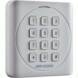Alternative view of Cititor card cu tastatura Hikvision DS-K1801MK