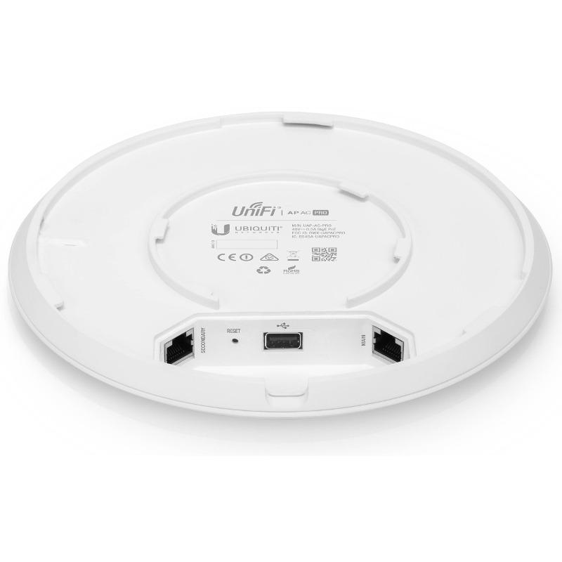 Access Point Ubiquiti Point UAP-AC-PRO-Indoor, AC1750, Dual-Band, Gigabit - imagine 4