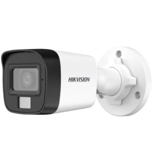 Alternative view of Camera de supraveghere Hikvision Mini Bullet DS-2CE16D0T-LFS (2.8mm) 2MP; Smart Hybrid Light Audio; Senzor: 2 MP CMOS; Rezolutie 2MP; Iluminare: 0.01 Lux @ (F1.6, AGC ON), 0 Lux with IR, Day & Night ICR; Lentila: 2.8 mm,horizontal FOV: 101°, vertical FOV: 56°, diagonal FOV: 118°; IR: 30M; Lumina