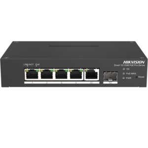 Alternative view of Switch PoE Hikvision DS-3T1306P-SI/HS