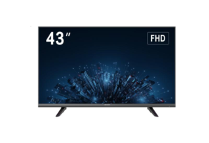 Alternative view of Monitor Hikvision FHD 43" DS-D5043F3-1V0S