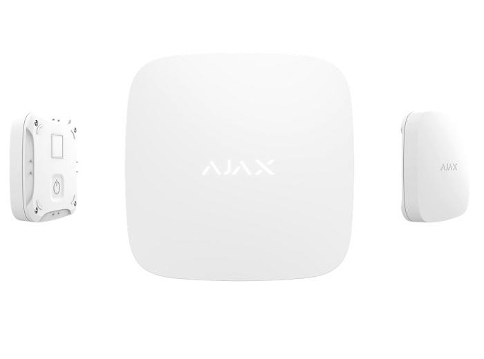 Detector de inundatie, wireless, alb - AJAX; Notificare instantanee in cazul inundatiei, setare facila prin aplicatia Android / iOS; Frecventa operare: 868.0 - 868.6 MHz; Putere RF: autoajustabila max. 20 mW; Criptare: AES; Distanta comunicare: max. 1300 m, bidirectionala; Perioada interogare - imagine 3