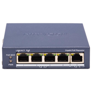 Alternative view of Repetor PoE Hikvision DS-3E0505P-E/R