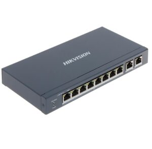 Alternative view of Switch Hikvision DS-3E0310P-E/M, 8-port, PoE