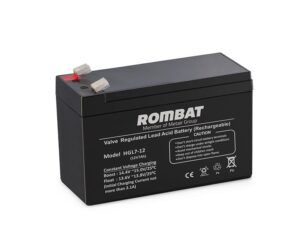 Alternative view of Acumulator stationar 7Ah/12V HGL12-7
