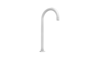 Alternative view of Suport Gooseneck pentru camere PTZ Hikvision
