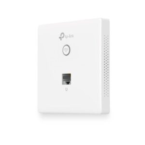 Alternative view of TP-Link Access Point wireless N300 cu montare în doza de peperete ,EAP115-WALL, 10/100Mbps Ethernet (RJ-45) Port*2, antena: Internal2*1.8dBi Omni, LED/Wi-Fi Button、RESET, PoE(IEEE802.3af) ,IEEE802.11n/g/b, 2.4GHz