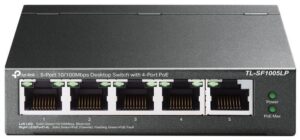 Alternative view of Switch TP-LINK TL-SF1005LP, 5 Port, 10/100 Mbps