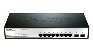 Alternative view of Switch D-Link DGS-1210-10