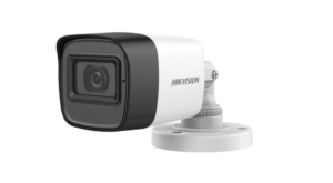 Alternative view of Camera de supraveghere Mini Bullet 2MP Hikvision DS-2CE16D0T- ITPFS(2.8MM), lentila fixa: 2.8mm, iluminare min.: 0.01 Lux @ (F2.0, AGC ON), 0 Lux cu IR: 25m, iesire: TVI/AHD/CVI/CVBS, alimentare: 12 VDC ± 25%, protectie: IP67, dimensiuni: 58 mm × 61 mm × 158.6 mm, greutate: 160g, temperatura de