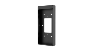 Alternative view of Doza montaj pe perete Hikvision DS-KAB502-S2, seria de videointerfoane DS-K1T502, montaj aparent, dimensiuni: 176 mm × 80 mm × 22.8 mm, greutate: 145.1g