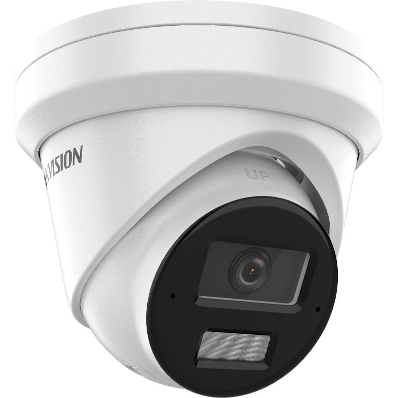 Camera de supraveghere Bullet 6MP Hikvision DS-2CD2363G2-LI2U(2.8MM), lentila fixa: 2.8mm, Senzor:CMOS de scanare progresivă de 1/2,7";Iluminare: Culoare: 0,01 Lux @ (F2.0, AGC ON), alb/negru: 0Lux cu IR;Compresie video:H.265+;microfon incorporat, slot card de memorie:microSD/microSDHC/microSDXC - imagine 2