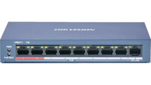 Alternative view of Switch Hikvision DS-3E0109P-E©