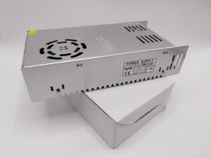 Alternative view of SURSA ALIMENTARE 360W 12V CARCASA METAL CU VENTILATOR