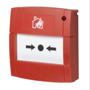 Alternative view of Honeywell Buton inteligent pentru montaj la exterior, ecran de protecție flexibil, cu izolator; W5A-RP06SG-K013-41; IP67; montat la suprafață și capac transparent