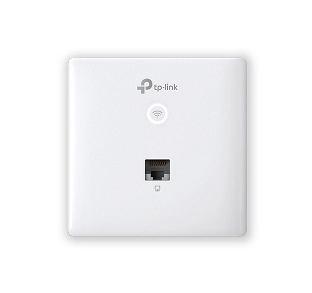 Wireless Access Point TP-Link EAP230-WALL, 1× 10/100/1000 Mbps Ethernet Port, 802.3af/802.3at PoE, 2 Dual-Band Antennas, 2.4 GHz: 2× 4 dBi, 5 GHz: 2× 3.6 dBi, Mounting: Wall Plate Mounting, Wireless Standards: IEEE 802.11n/g/b/ac, 5 GHz: 867 Mbps, 2.4 GHz: 300 Mbps, Omada AC1200 Wireless MU-MIMO - imagine 4