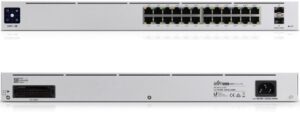 Alternative view of Switch Ubiquiti UniFi PRO USW-PRO-24-POE, 24 port, 10/100/1000 Mbps
