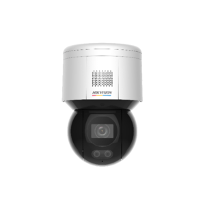 Alternative view of Camera supraveghere Hikvision DS-2DE3A400BW-DE F1 T5,4MP;rezolutie 2560 × 1440@ 25 fps,iluminare Color: 0.0005 Lux @ (F1.0, AGC ON); 0 Lux with white light, Day& Night 24/7 colorful imaging;lentila fixa 4mm,Zoom 16x digital, 120 dB /BLC/ HLC/3D DNR/ Smart feature:Line crossing detection, region