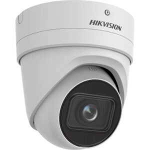 Alternative view of Camera supraveghere Hikvision IP turret DS-2CD2H46G2-IZS 2.8-12mm C, 4MP,Acusens - filtrarea alarmelor false dupa corpul uman si masini, senzor:1/3″ Progressive Scan CMOS, rezolutie: 2688 × 1520@30fps, iluminare:Color: 0.005 Lux @ (F1.6, AGC ON), 0 Lux cu IR on, lentila varifocala motorizata: 2.8