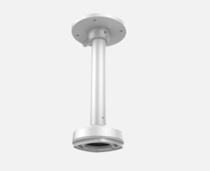 Alternative view of Suport pentru montaj pe tavan pentru camere mini dome Hikvision DS- 1271ZJ-120, material aliaj de aluminiu, dimensiuni: Φ 150 × 543 mm, greutate: 1290 g