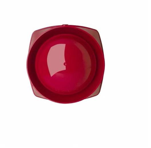 Sirena adresabila honeywell Esser IQ8Alarm Plus EN54-3, carcasa rosie ,indice de protectie : IP 43 *2, greutate: 300 g, dimensiuni:Ø: 112 mm D: 78 mm ,rezistentă la incendiu, în conformitate cu EN 54‑3 ,cu tonuri de semnalizare integrate pentru semnalizarea acustică aalarmei.Cu până la 20 de tonuri - imagine 2
