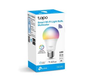 Alternative view of TP-Link Tapo L530E Smart bulb Multicolor Wi-Fi, E27, Wi-Fi Protocol IEEE 802.11b/g/n, Wi-Fi Frequency: 2.4 GHz Wi-Fi, 806 lumeni, 8.7 W, 2,500 K~ 6,500 K, Switching Circles 15,000.