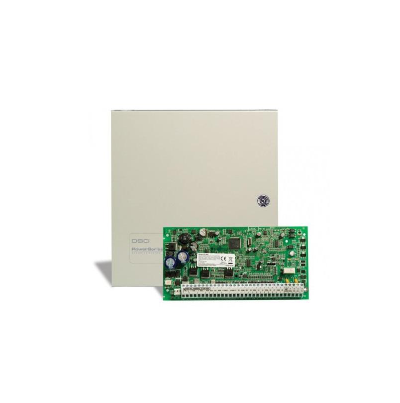 Centrala 8 zone pe placa Extensibila la 64 zone 8 partitii, 4 iesiri programabile PGM Comunicator digital 2 numere telefon Memorie pentru 500 evenimenete Compatibila cu noile module TLINK Compatibila cu modulele si tastaturile vechi din seria Power Sursa de alimentare in comutatie de 2.5A Nu include - imagine 2