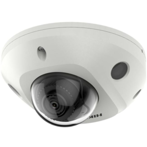 Alternative view of Camera de supraveghere IP Mini Dome 4MP Hikvision DS-2CD2543G2- LIS2U(2.8MM), lentila fixa 2.8mm, iluminare min: Color: 0.005 Lux @ (F1.6, AGC ON),0 Lux cu IR 30m, microfon dual incorporat, interfata audio: 1/1, alarma: 1/1, slot card de memorie: microSD/microSDHC/microSDXC maxim 512GB, alarma la