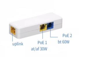 Alternative view of POE CASCADE 60W POE-69P30F