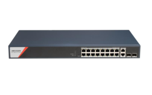 Alternative view of Switch PoE Hikvision DS-3E1520HP-SI-16P2T2F