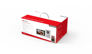 Alternative view of Kit videointercom IP Hikvision DS-KIS703Y-P