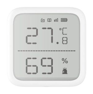 Alternative view of Detector de temperatura si umiditate wireless Hikvision DS-PDTPH-E-WE