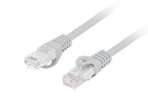 Alternative view of Patch cord Cat.6 UTP LSZH Cu 5 m gri, Fluke Passed