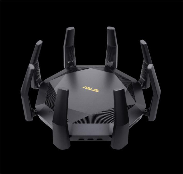 Router Wireless Asus RT-AX89X, AX6000, Wi-Fi 6, Dual-Band, Gigabit - imagine 6