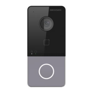 Alternative view of Post videointerfon de exterior WIFI Hikvision DS-KV6113-WPE1(C)