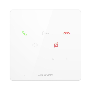 Alternative view of Post interior interfon audio Hikvision DS-KH6000-E1/WH